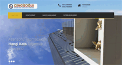 Desktop Screenshot of ankaracengizoglunakliyat.com